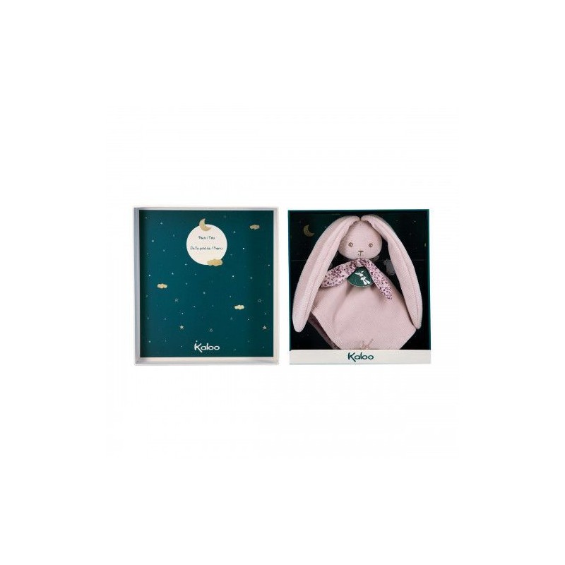 Lapinoo - Doudou lapin rose 30 cm Lapinoo - Doudou lapin rose 30 cm
