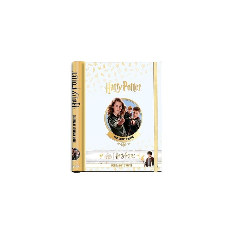 Harry Potter : Mon carnet d'amitié Harry Potter : Mon carnet d'amitié