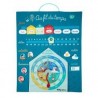 Calendrier Au fil du temps (bleu)