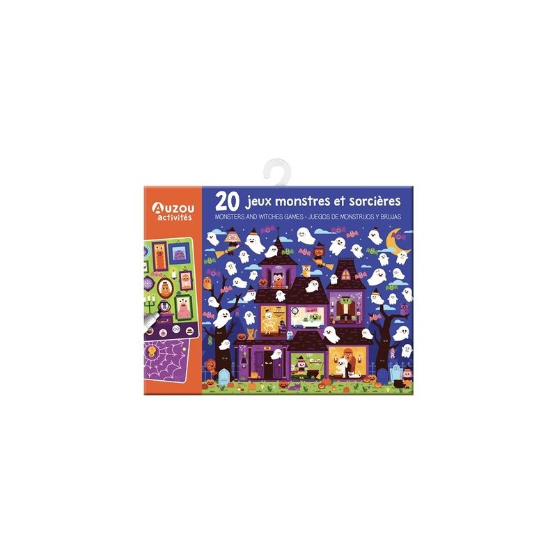 20 jeux monstres et sorcières 20 jeux monstres et sorcières