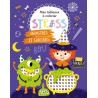 Monstres et sorciers : 1.000 strass autocollants