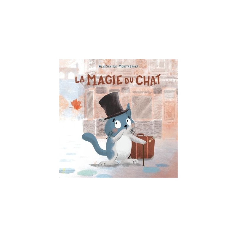 La magie du chat