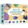 Mes 10 cristaux à déterrer : 5 types de cristaux à découvrir !