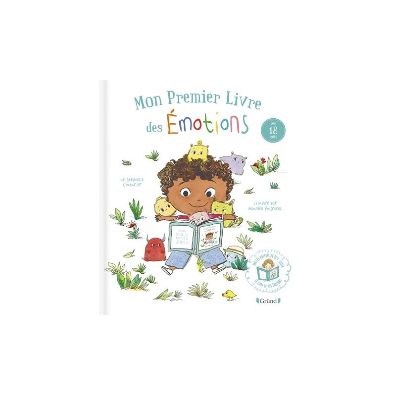 Mon premier livre des émotions Mon premier livre des émotions
