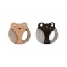 Lot de 2 anneaux de dentition réfrigérants - Pingouin