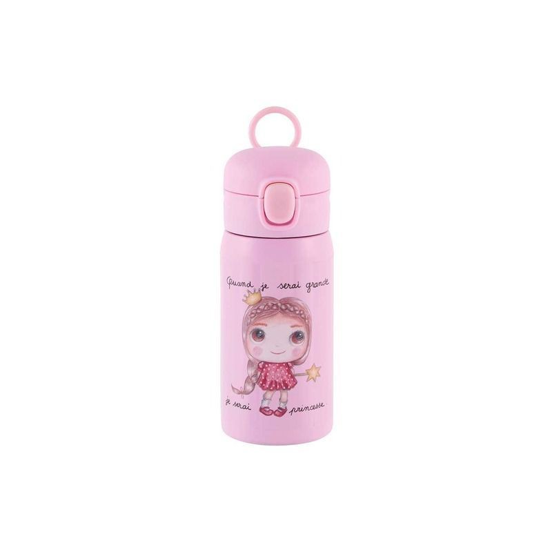 Gourde isotherme MINUS - Princesse Gourde isotherme MINUS - Princesse
