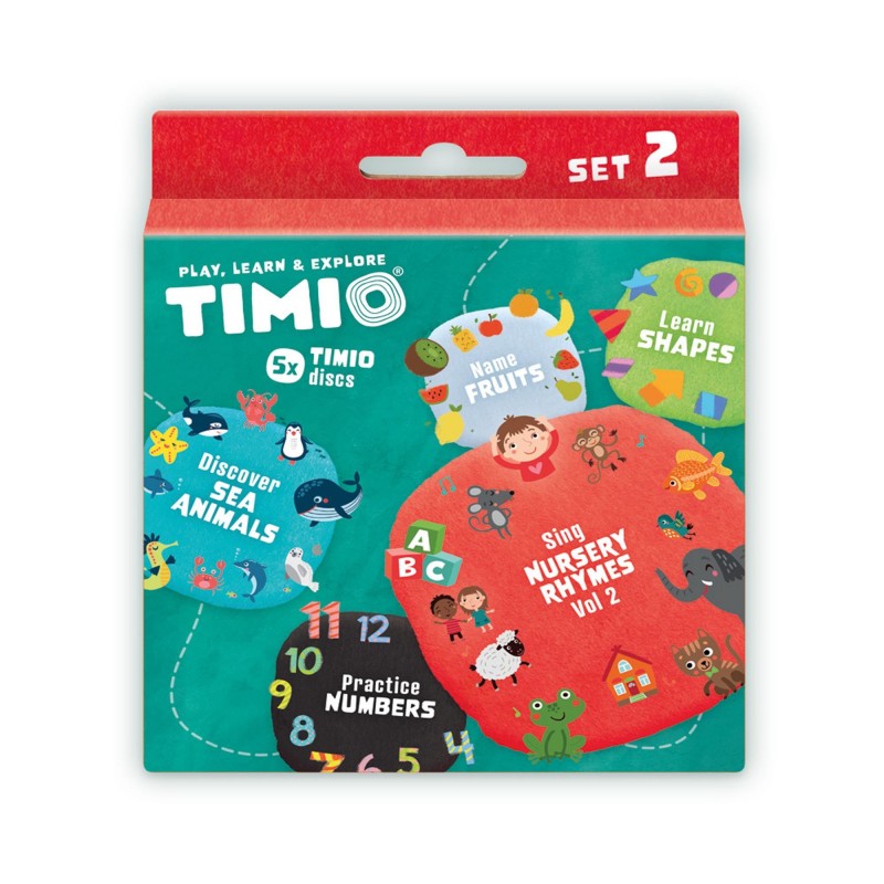 Timio - Set de disques 2 Timio - Set de disques 2