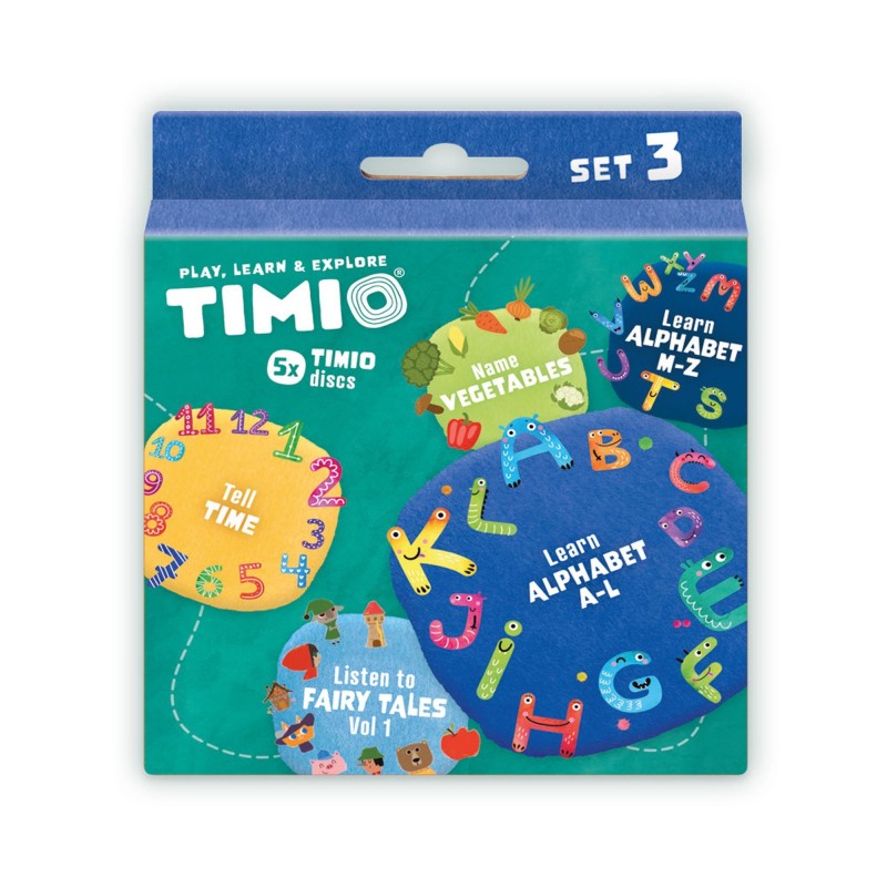 Timio - Set de disques 3 Timio - Set de disques 3