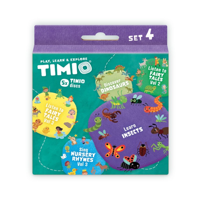 Timio - Set de disques 4 Timio - Set de disques 4