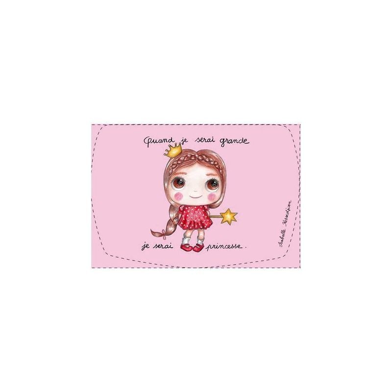 Boîte à goûter JUNIOR - Quand je serai ... Princesse Boîte à goûter JUNIOR - Quand je serai ... Princesse