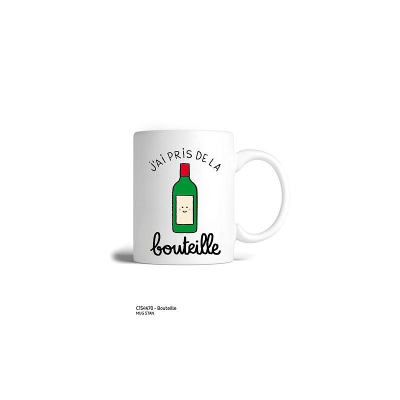 Mug STAN - J'ai pris de la bouteille Mug STAN - J'ai pris de la bouteille