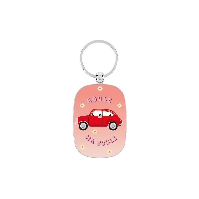 Porte-clés OPAT - Roule ma poule Porte-clés OPAT - Roule ma poule