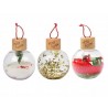 Boules de Noël sensorielles - Set de 3