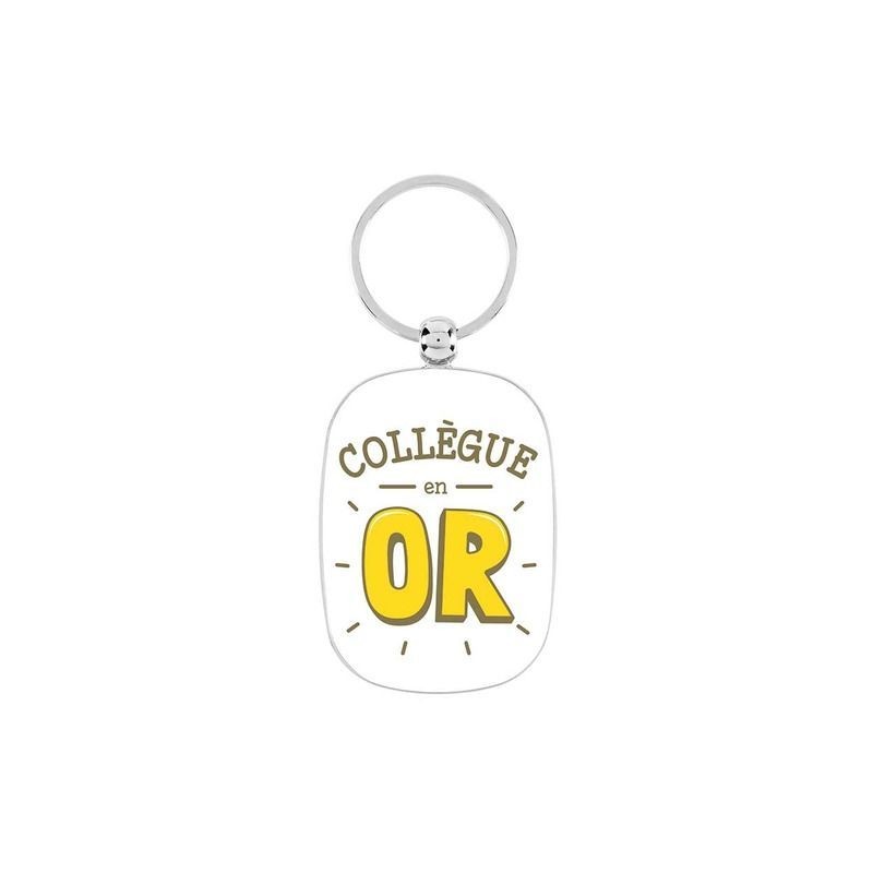 Porte-clés OPAT - Collègue en or Porte-clés OPAT - Collègue en or