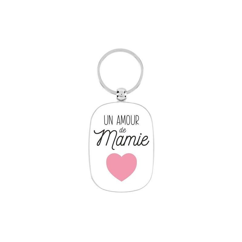 Porte-clés OPAT - Un amour de Mamie Porte-clés OPAT - Un amour de Mamie