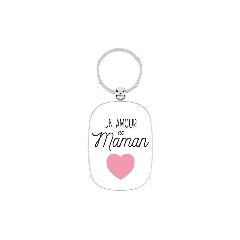 Porte-clés OPAT - Un amour de Maman Porte-clés OPAT - Un amour de Maman