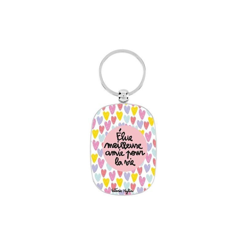 Porte-clés OPAT - Elue meilleure amie pour la vie Porte-clés OPAT - Elue meilleure amie pour la vie