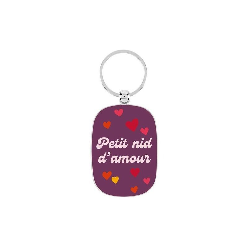 Porte-clés OPAT - Petit nid d'amour Porte-clés OPAT - Petit nid d'amour