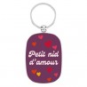 Porte-clés OPAT - Petit nid d'amour