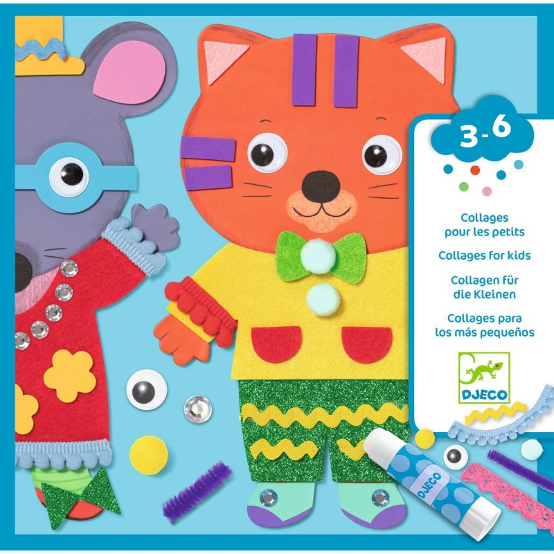Collages pour les petits - Petits choux Collages pour les petits - Petits choux