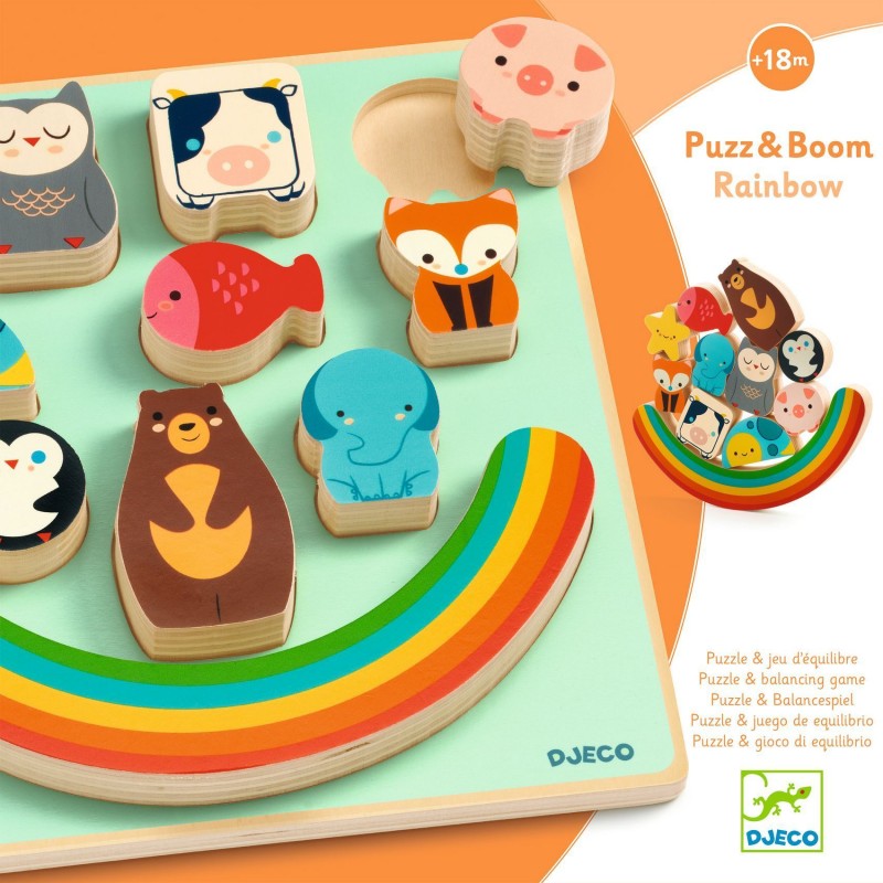 Puzz & Boom - Rainbow Puzz & Boom - Rainbow