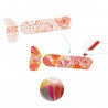 3 poissons volants à colorier DIY - Koinobori