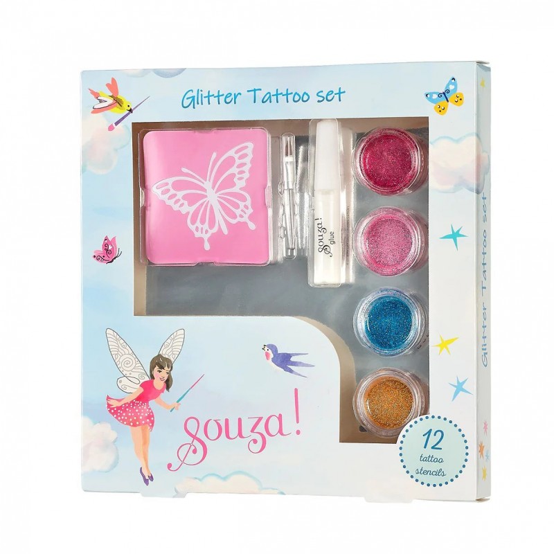 Kit de tatouage paillettes Kit de tatouage paillettes