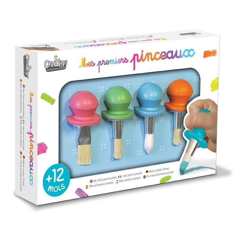Mes premiers pinceaux Mes premiers pinceaux