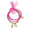 Bracelet Sula, Plume - Abeille