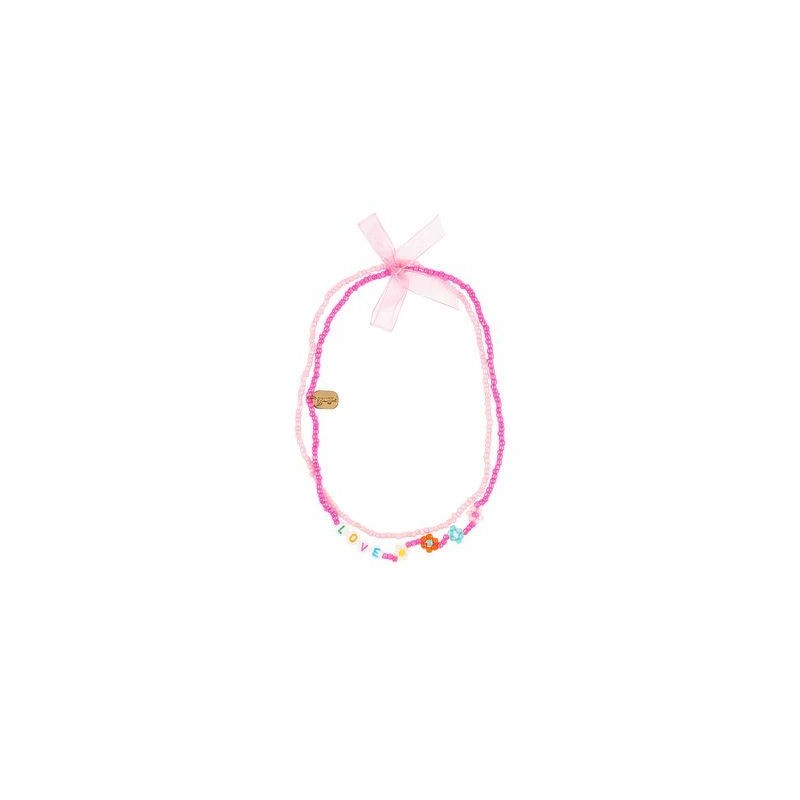 Set collier et bracelet Diandra , LOVE Set collier et bracelet Diandra , LOVE