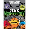 Monsieur Madame : mes jeux monstrueux : + de 30 stickers d'Halloween !