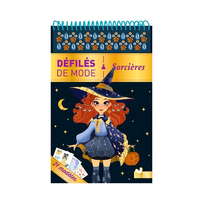 Défilés de mode - Sorcières : bloc à spirale Défilés de mode - Sorcières : bloc à spirale
