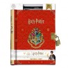 Harry Potter - Mon journal intime avec encre invisible version rouge