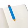 Stylo marque-page à encre effaçable - Bleu