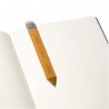 Stylo marque-page à encre effaçable - Bois