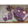 Lot de 3 autocollants textiles - Licorne