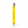 Stylo marque-page à encre effaçable - Jaune