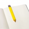 Stylo marque-page à encre effaçable - Jaune
