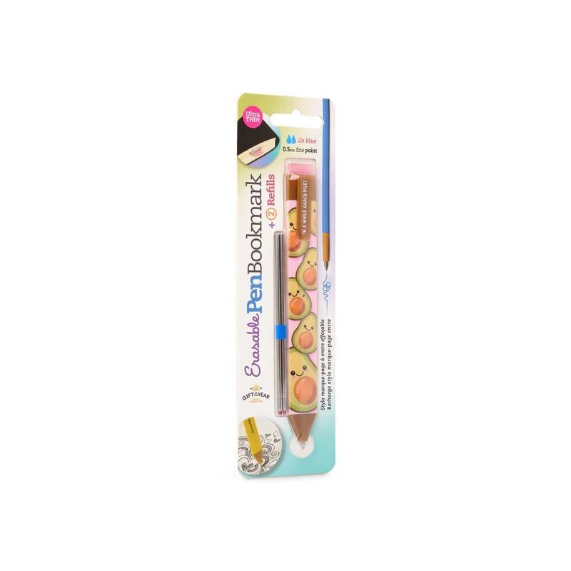 Stylo marque-page à encre effaçable - Avocat Stylo marque-page à encre effaçable - Avocat