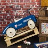Porteur voiture vintage Police