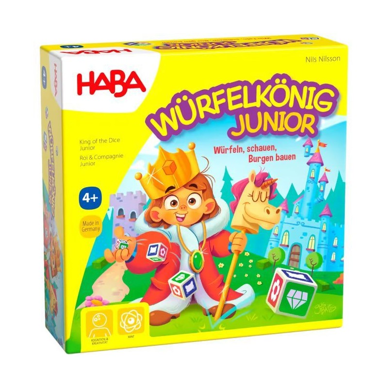 Roi et compagnie - Junior Roi et compagnie - Junior