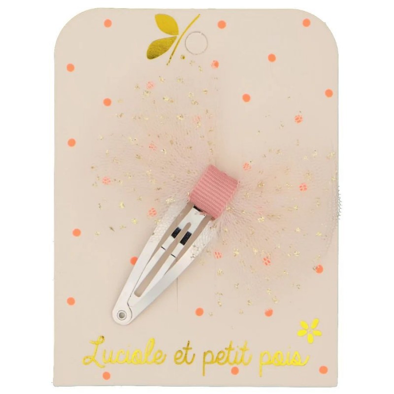 Barrette tutu - Rose Barrette tutu - Rose