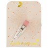 Barrette tutu - Rose