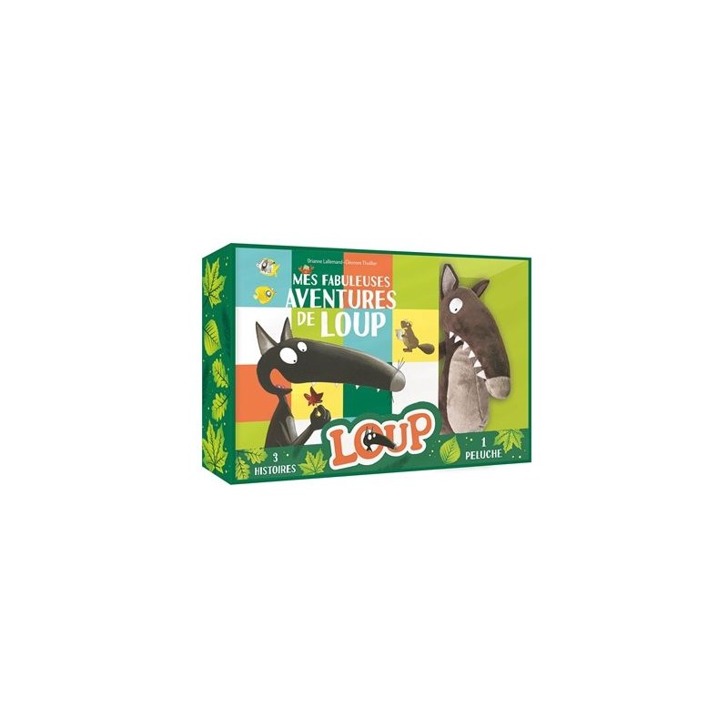 Mes fabuleuses aventures de Loup Mes fabuleuses aventures de Loup