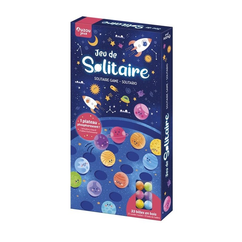 Jeu de solitaire. Solitaire game. Solitario Jeu de solitaire. Solitaire game. Solitario