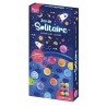 Jeu de solitaire. Solitaire game. Solitario