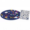 Jeu de solitaire. Solitaire game. Solitario