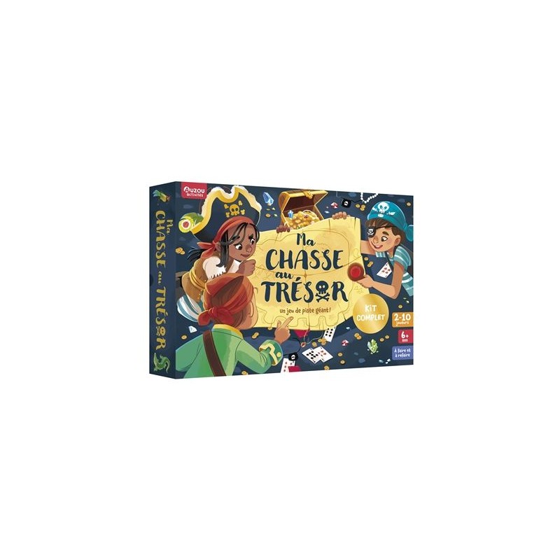 Ma chasse au trésor : un jeu de piste géant ! Ma chasse au trésor : un jeu de piste géant !