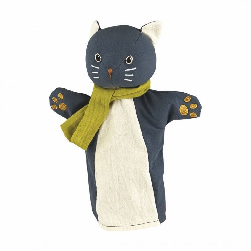 Marionnette loup chat Marionnette loup chat