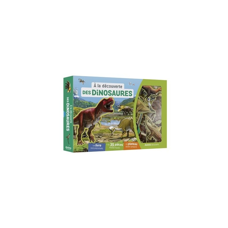 A la découverte des dinosaures A la découverte des dinosaures